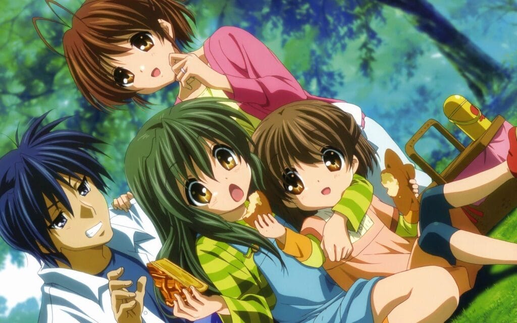 galgame推荐：《CLANNAD》