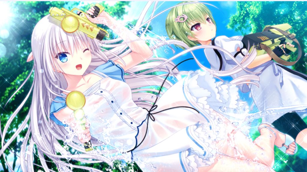 夏日口袋-Summer Pockets REFLECTION BLUE3
