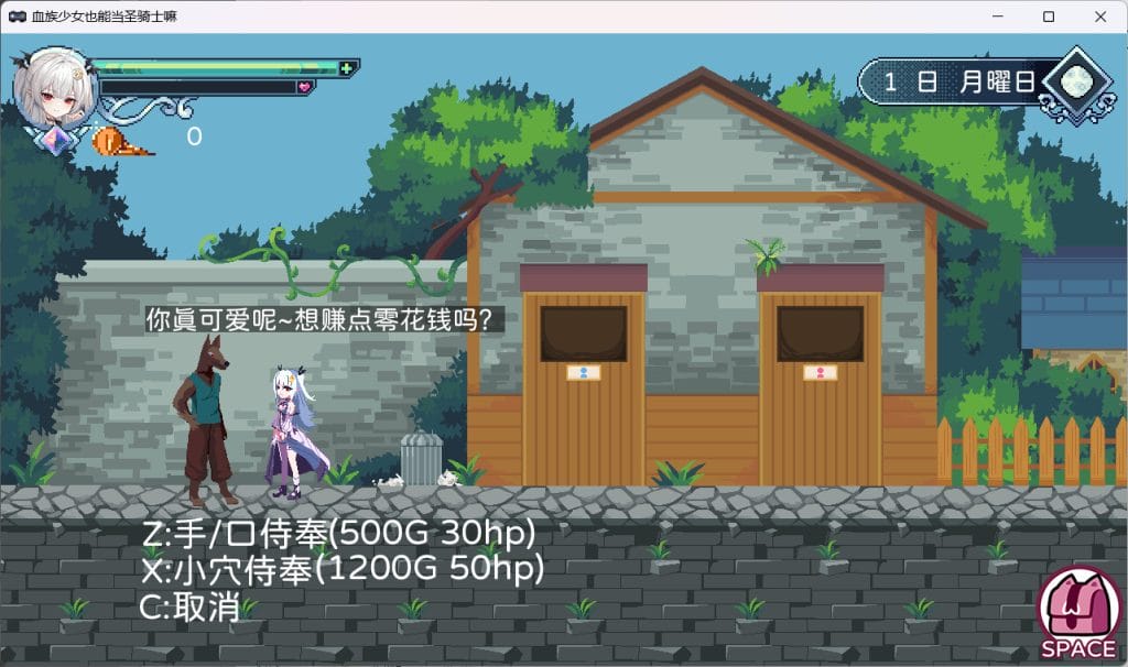【ACT/PC/官中】血族少女也能当圣骑士吗 v1.0版本1