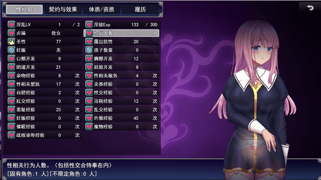 【爆款RPG/PC/动态】艾妮希雅与契约纹～马蹄大街的娇弱圣女1