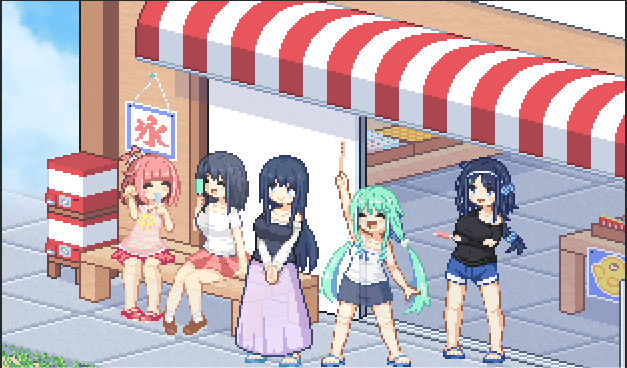 【SLG/精翻/像素】寻找夏日的宝物 Ver1.06