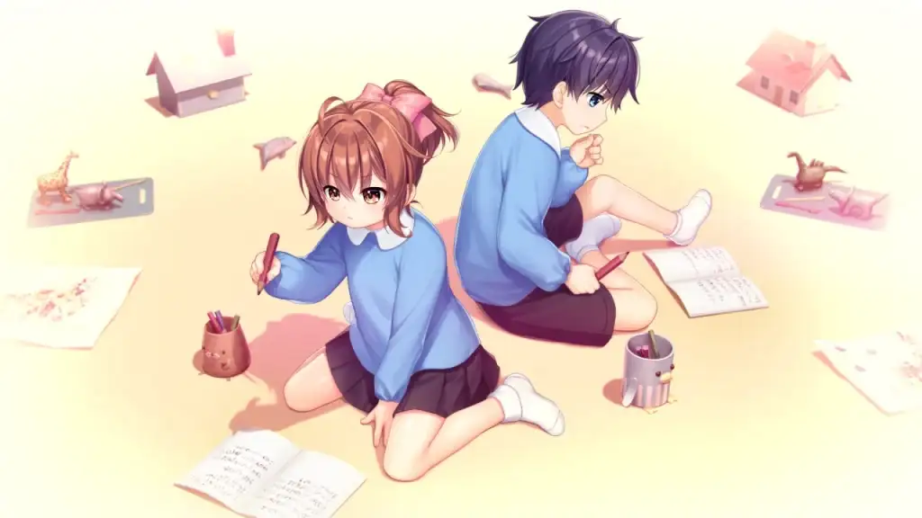 创作彼女的恋爱公式1