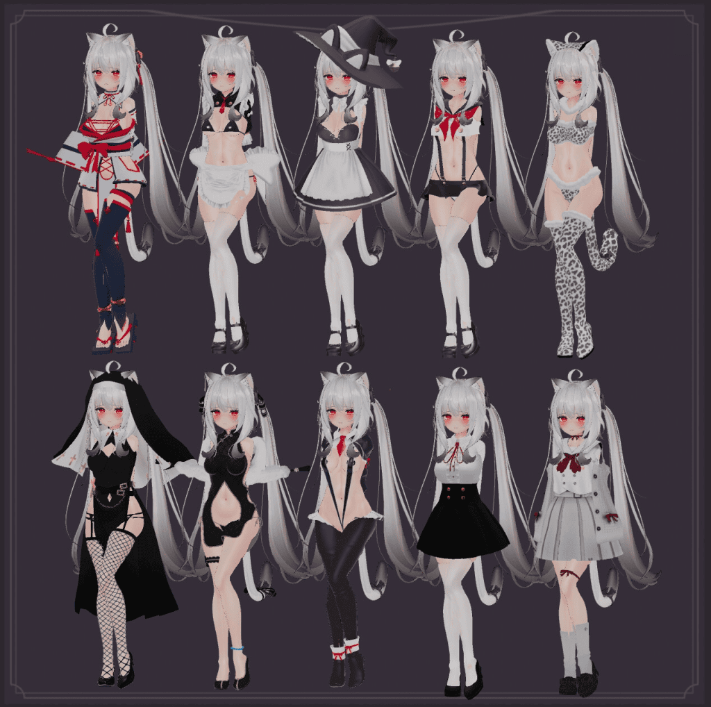 【3D-PC-互动】与舞夜酱的工口时间