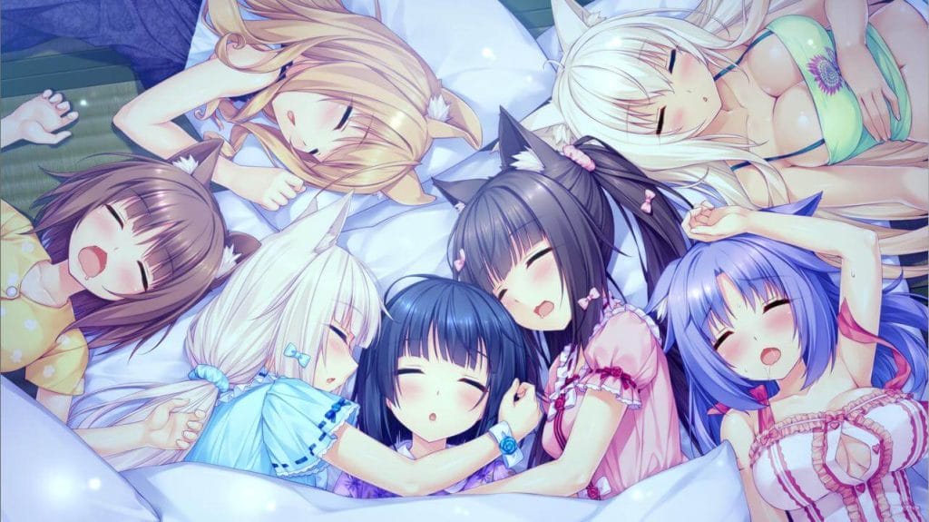 Nekopara_vol.3-猫娘乐园 Vol.3 绽香猫娘姐妹