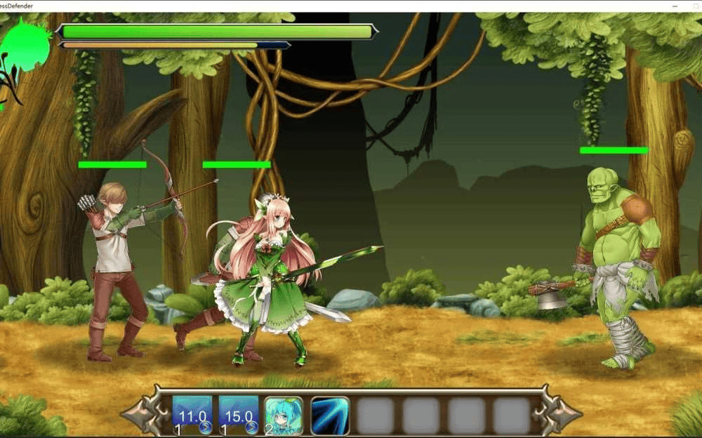【ACT-精翻汉化-PC】公主守卫者~精灵姬艾尔多丽泽的故事~（已解锁全CG）（プリンセスディフェンダー ～精霊姫エルトリーゼの物語～）2