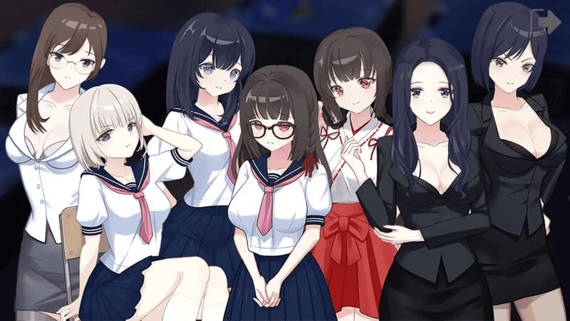 【PC-RPG-重口】PEEPING ACADEMY 盗摄学园v1.04 DL官方中文版5
