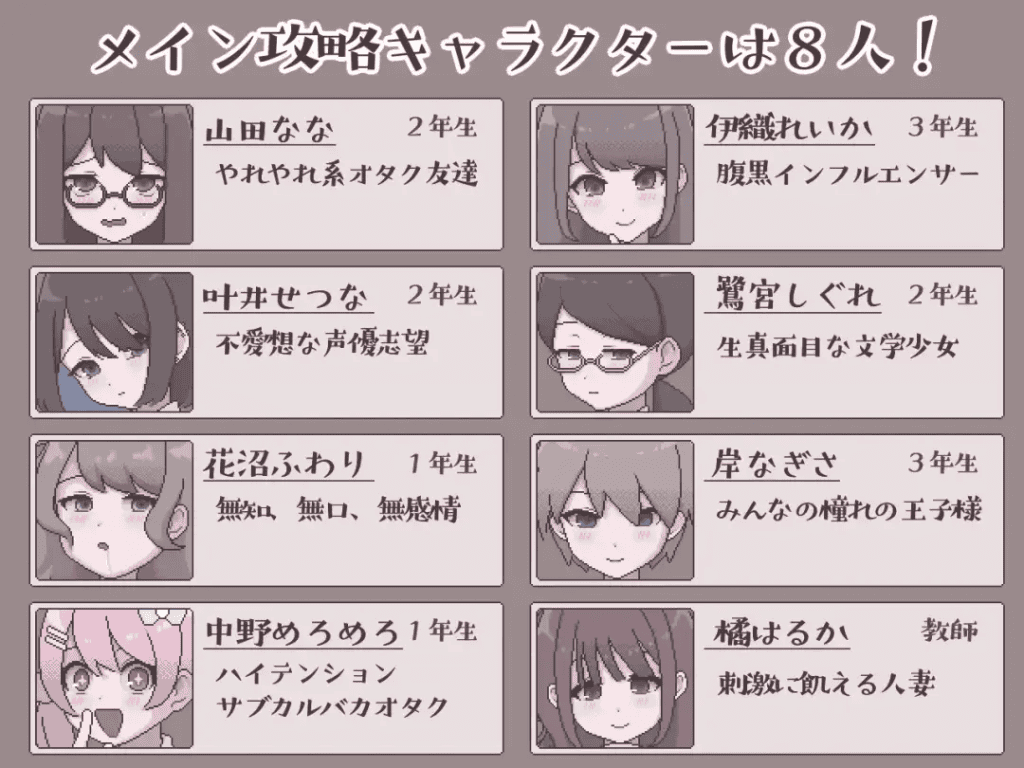 【SLG-AI汉化-PC-扶她】ふたモテ生活 ～ふたなり陰キャのハーレムシミュレーション～5