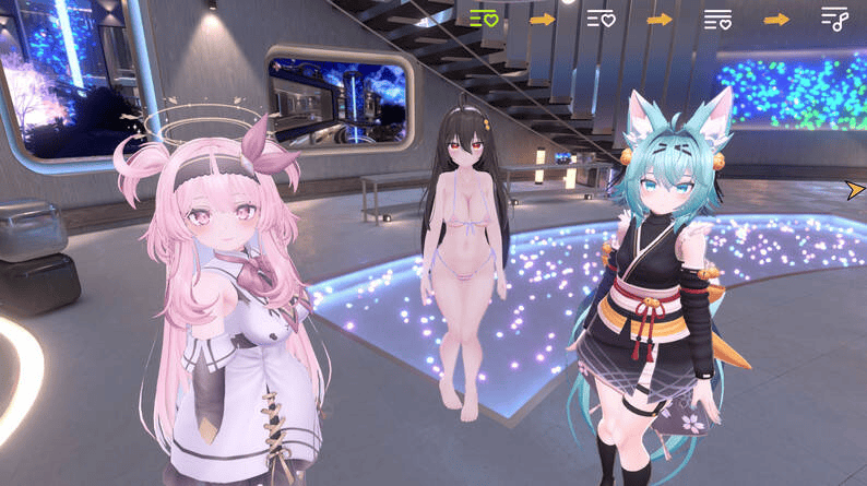 【SLG-3D-PC-官中无修】Project Virtual Girl V1.41