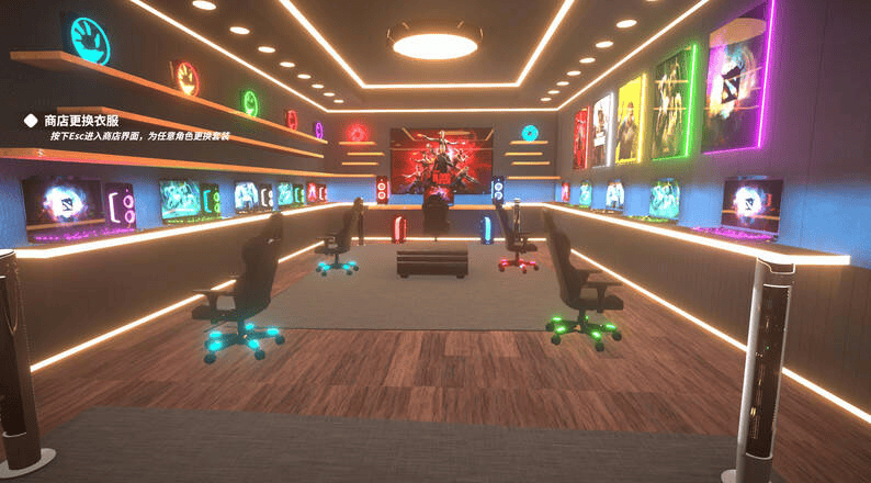【SLG-3D-PC-官中无修】Project Virtual Girl V1.42