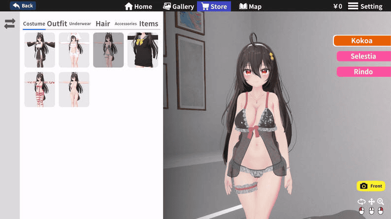 【SLG-3D-PC-官中无修】Project Virtual Girl V1.43