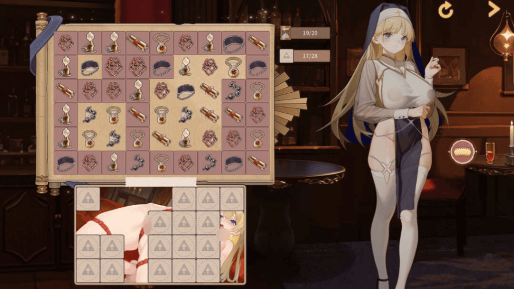 【SLG-官中-无修-PC】Sexuality with girlfriends : Laler&Reese1