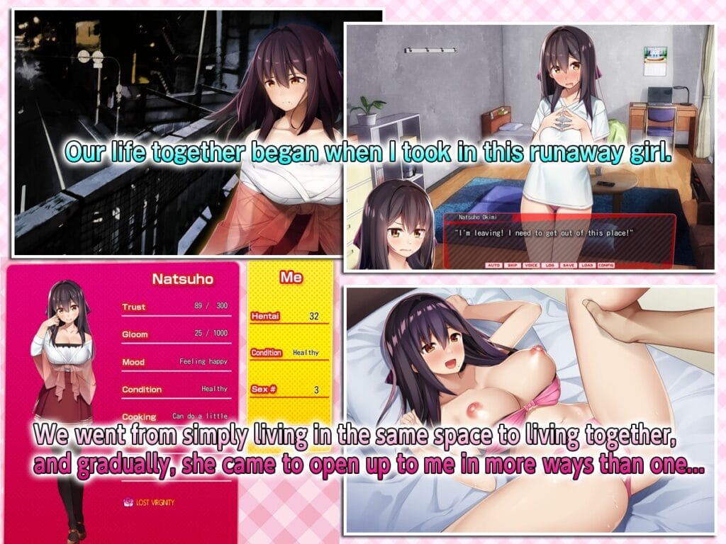 外行离家少女与我/シロウト家出娘と俺 已更新dlc 官方中文1