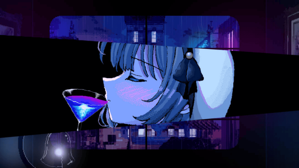 【SLG-官中-PC-像素】雨夜迷醉时～A night filled with the sound of rain～2