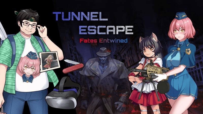 【SLG-PC-官中-含异种】TUNNEL ESCAPE FE (番外編) 0.7.1a SP