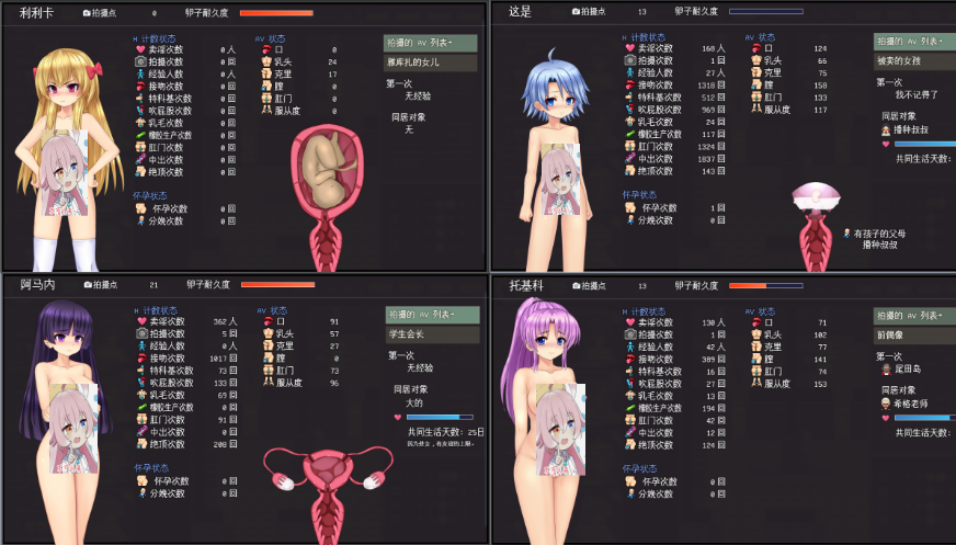 [RPG/PC/经营] 少女组长莉莉卡的风月馆经营记Ver1.113