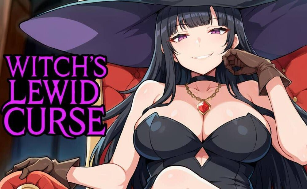 【SLG-PC-AI画风-AI机翻（官中）】魔女的淫咒 Witch’s Lewd Curse