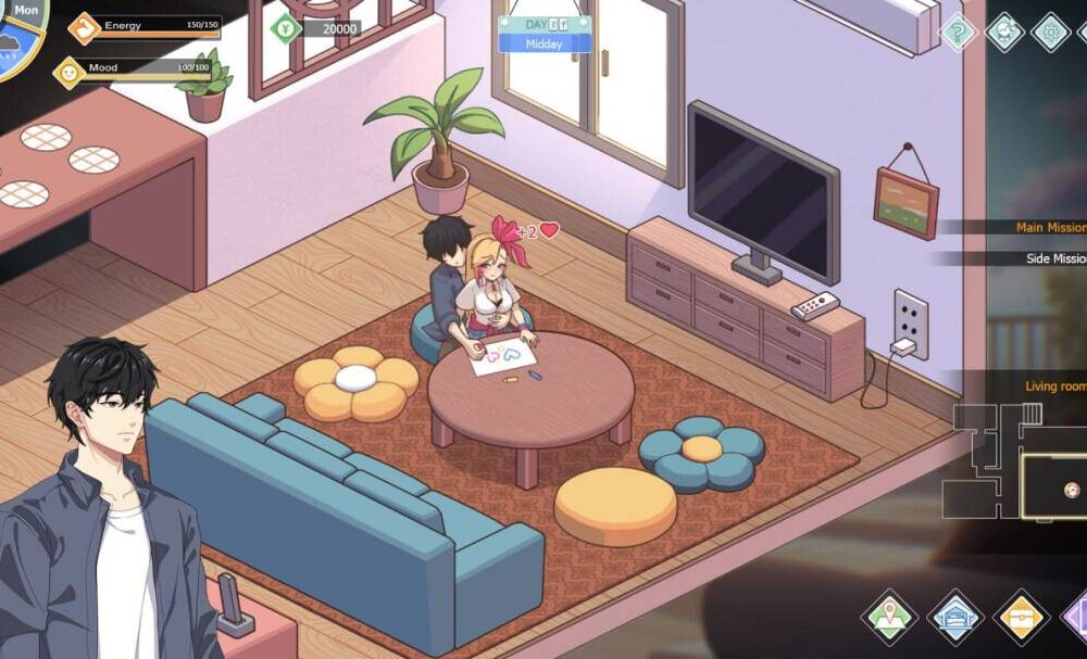 【SLG-PC-官中-10G】爱与生活：幸福学生-Love n Life: Happy Student v1.0.1_13